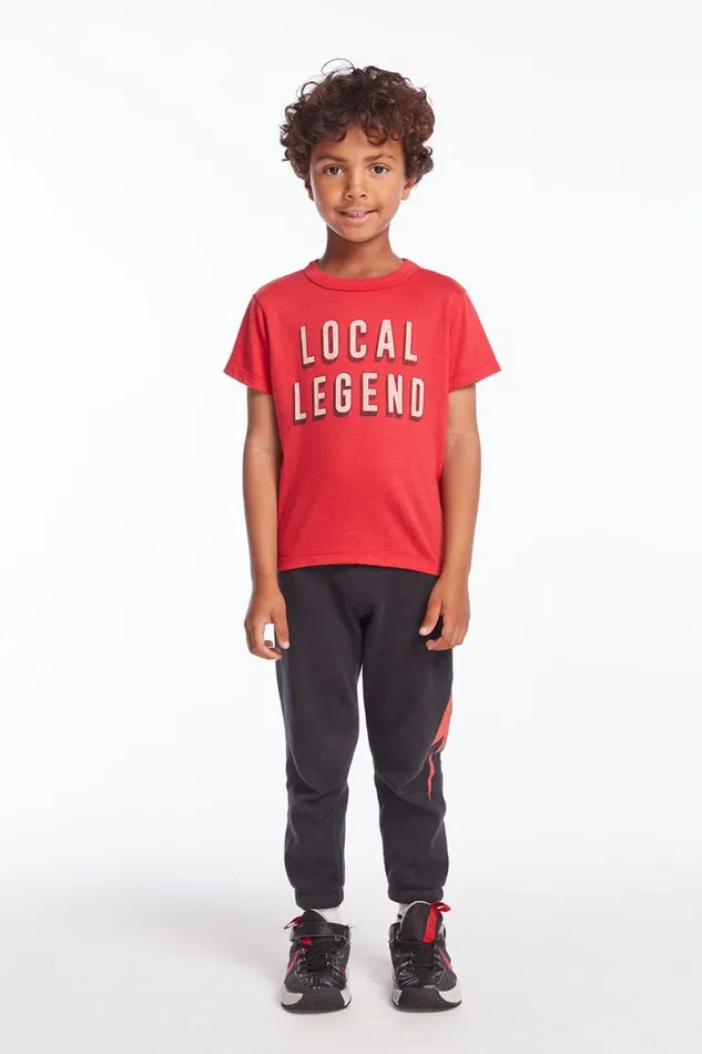Kids Boys Chaser Brand Local Legend Boys Tee