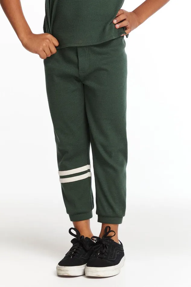 Kids Boys Chaser Brand Lounge Boys Safari Green Pant