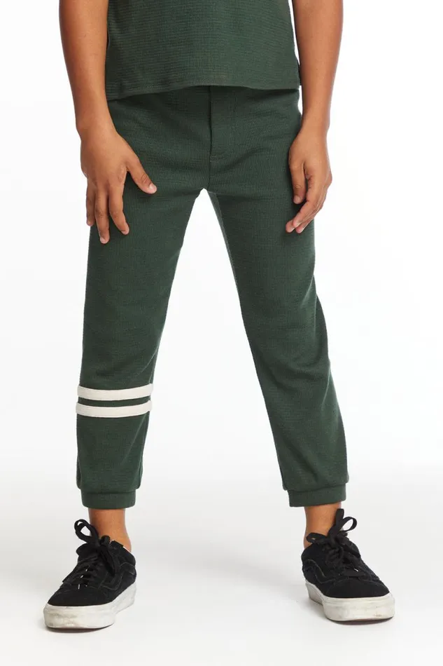Kids Boys Chaser Brand Lounge Boys Safari Green Pant