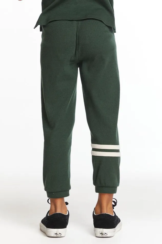 Kids Boys Chaser Brand Lounge Boys Safari Green Pant