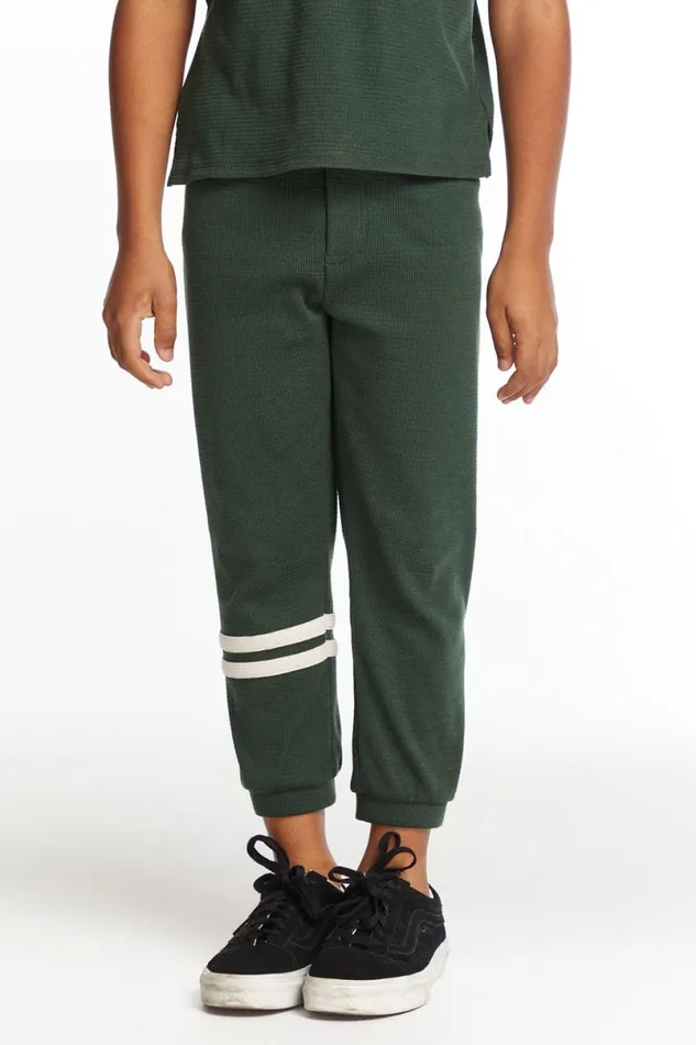 Kids Boys Chaser Brand Lounge Boys Safari Green Pant