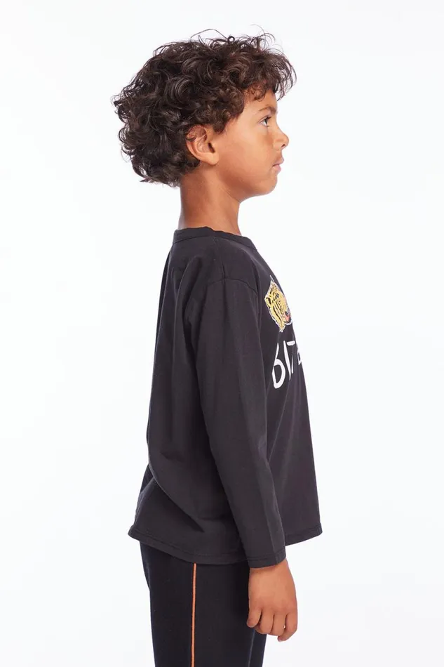 Kids Boys Chaser Brand Love Bites Long Sleeve