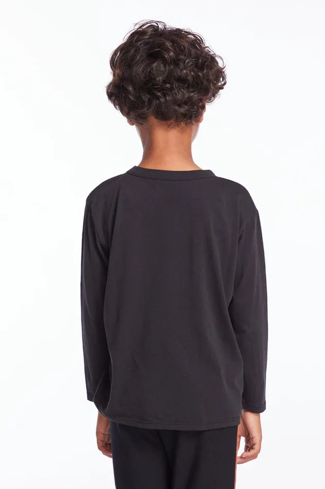 Kids Boys Chaser Brand Love Bites Long Sleeve