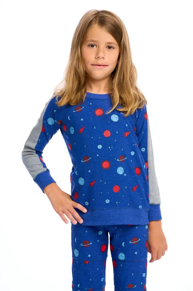 Kids Boys Chaser Brand Meteor Pullover