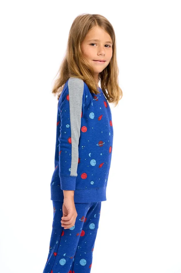 Kids Boys Chaser Brand Meteor Pullover