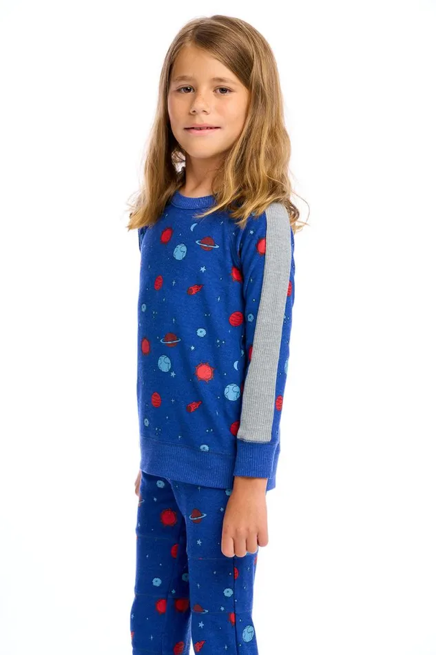 Kids Boys Chaser Brand Meteor Pullover