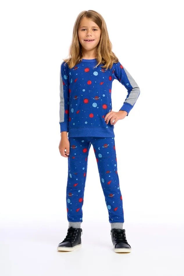Kids Boys Chaser Brand Meteor Pullover