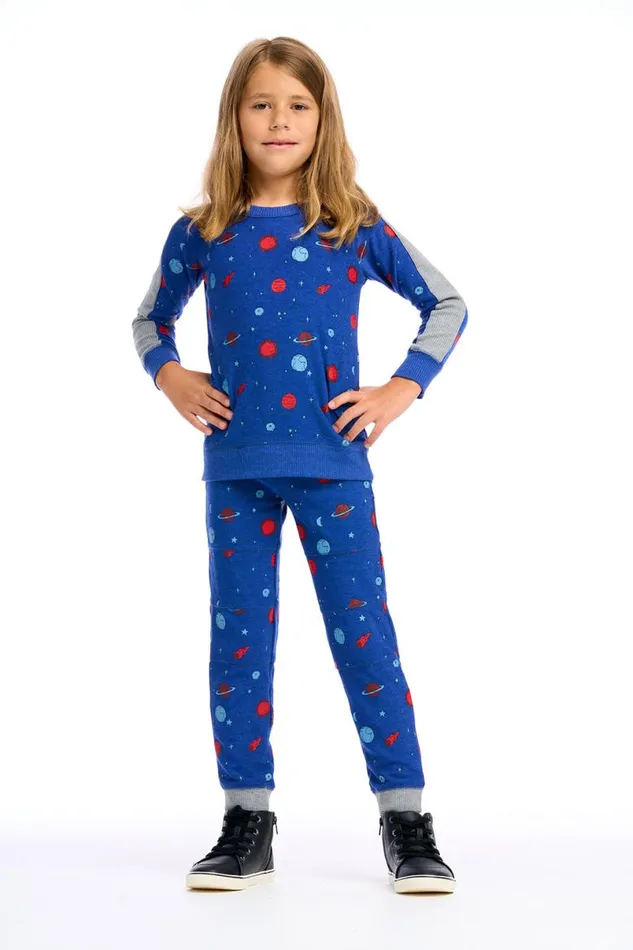 Kids Boys Chaser Brand Meteor Pullover