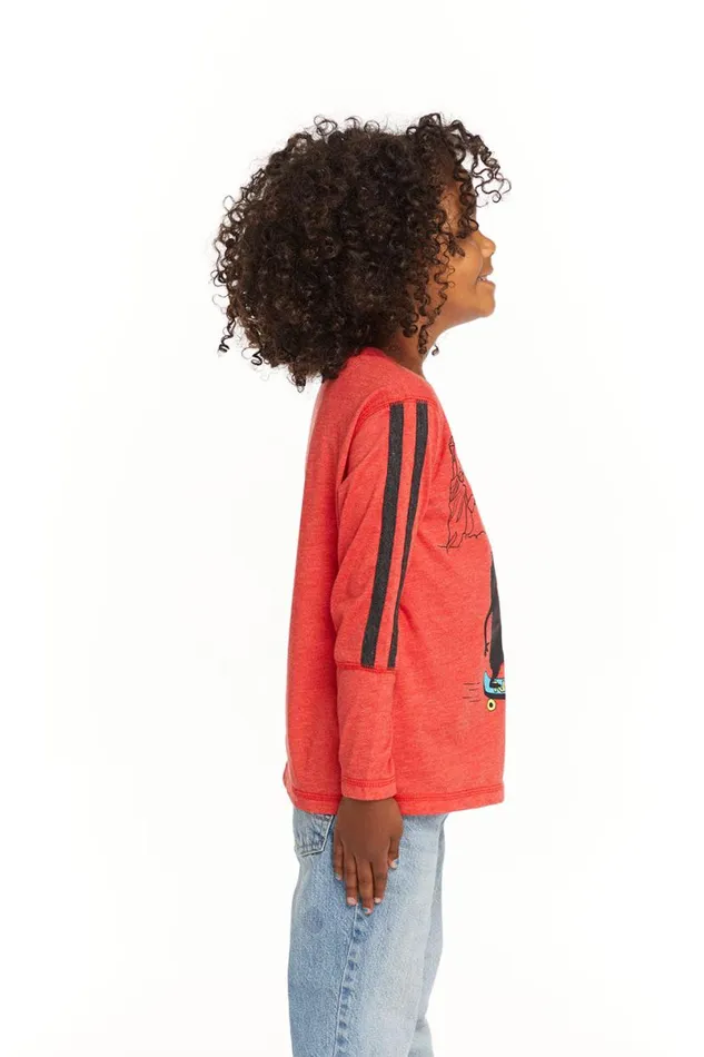 Kids Boys Chaser Brand Monster Skater Long Sleeve