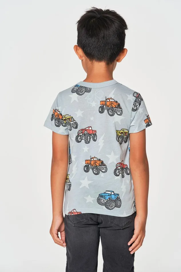 Kids Boys Chaser Brand Monster Truck Face Off