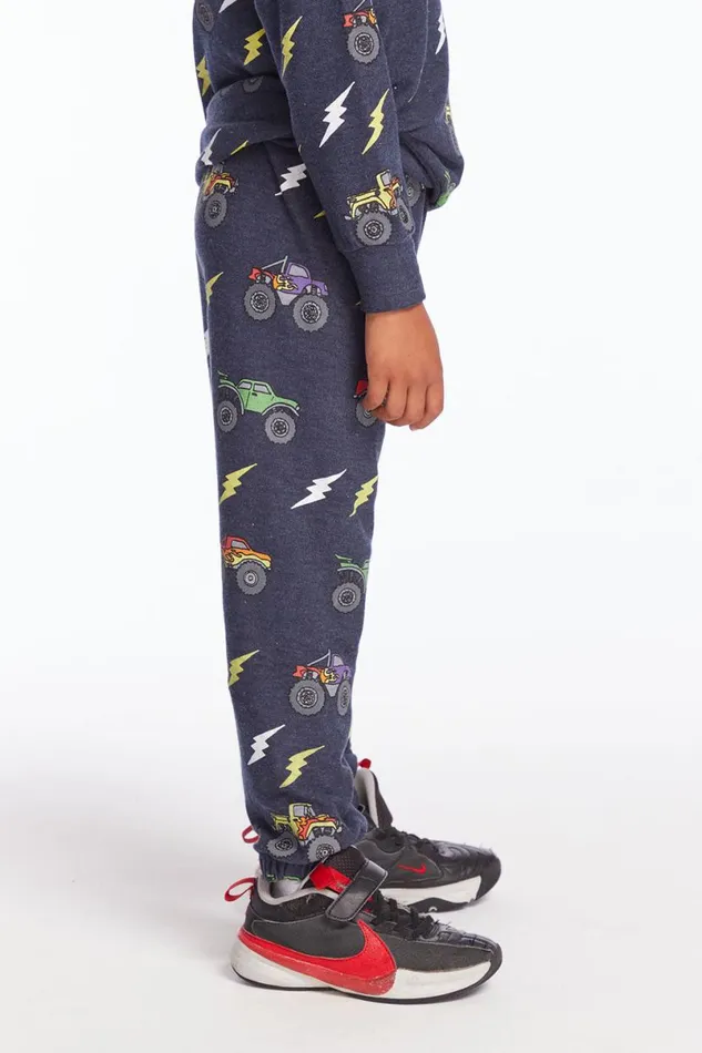 Kids Boys Chaser Brand Monster Truck Rally Boys Lounge Pants