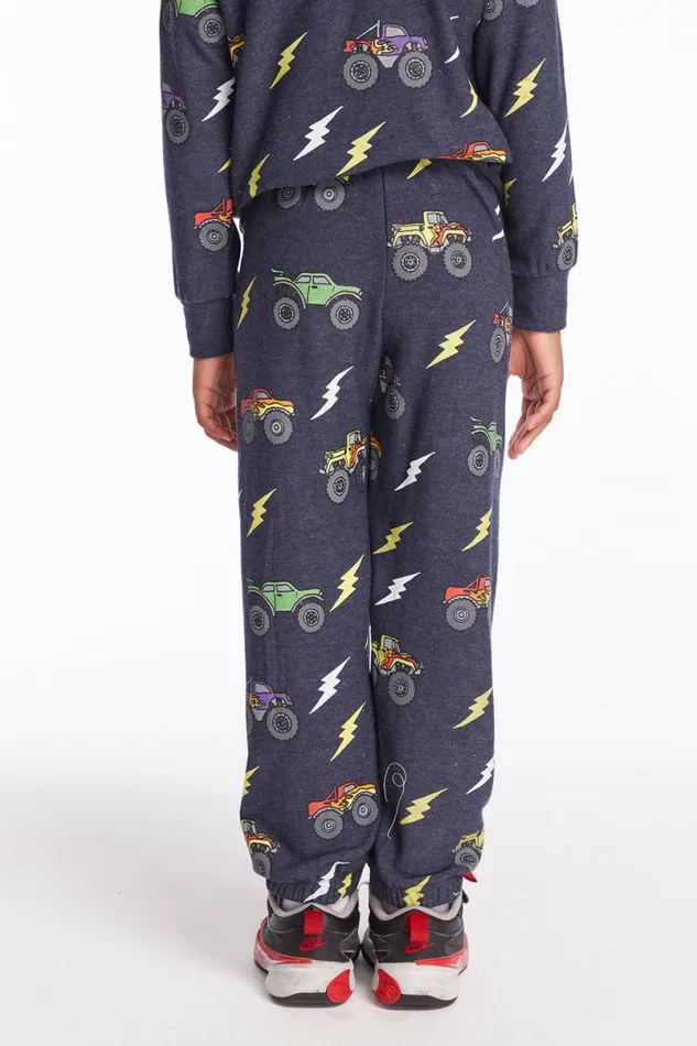 Kids Boys Chaser Brand Monster Truck Rally Boys Lounge Pants