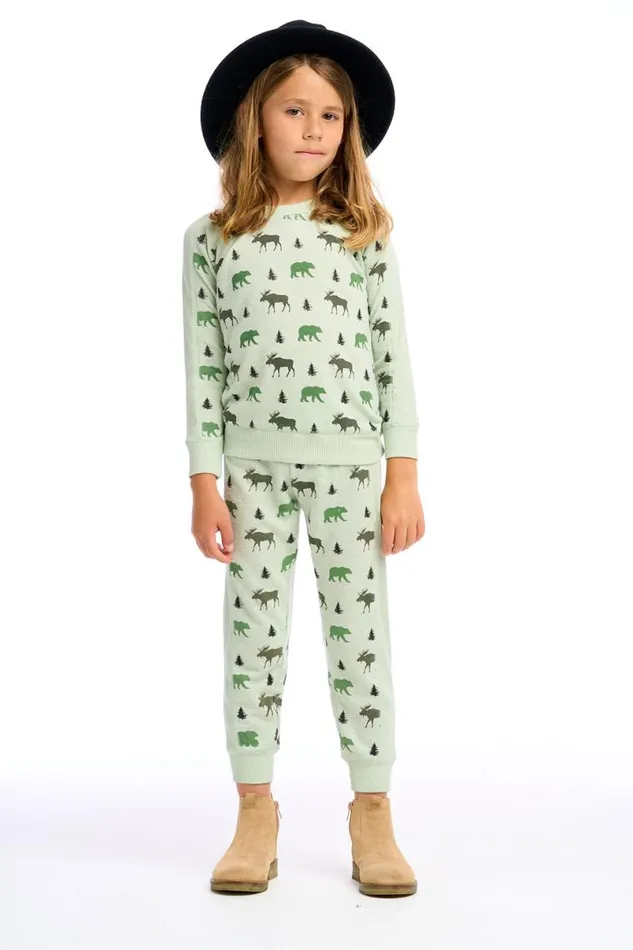 Kids Boys Chaser Brand Moose Jogger
