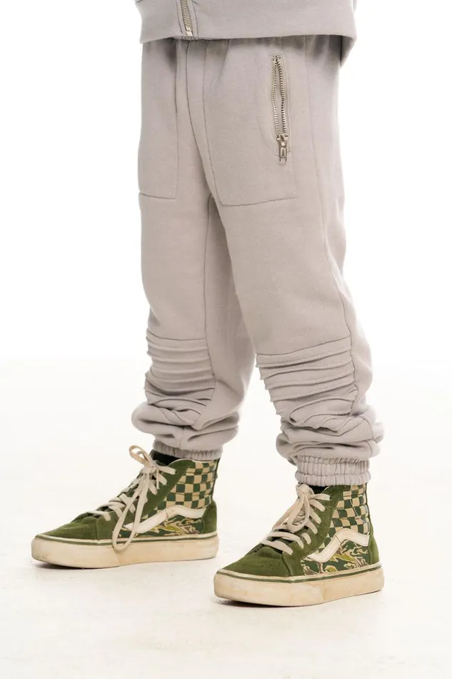 Kids Boys Chaser Brand Moto Joggers