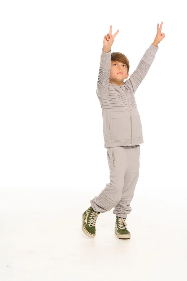 Kids Boys Chaser Brand Moto Joggers