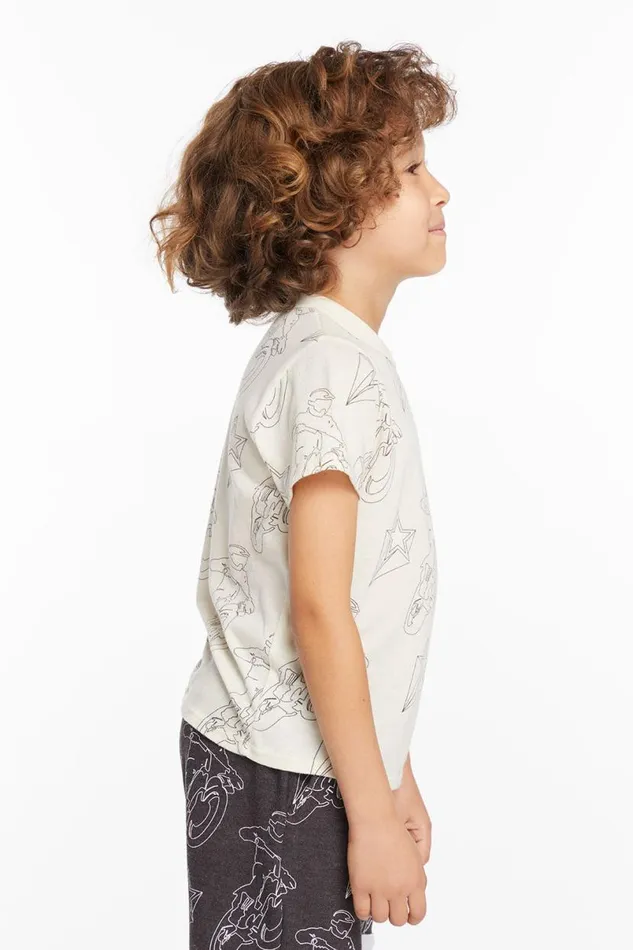 Kids Boys Chaser Brand Moto Star Boys Tee