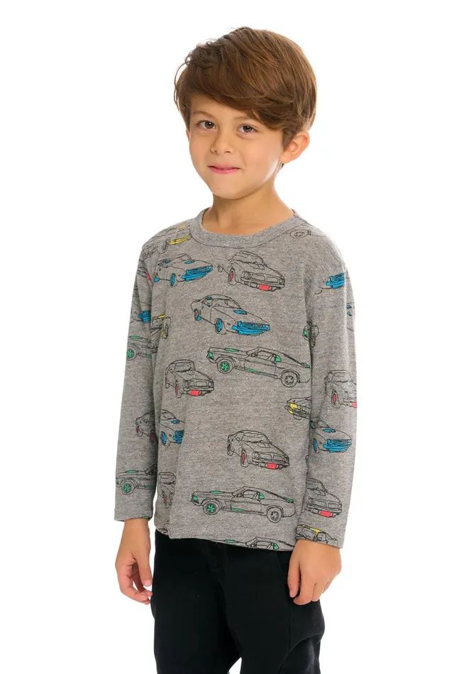 Kids Boys Chaser Brand Muscle Cars