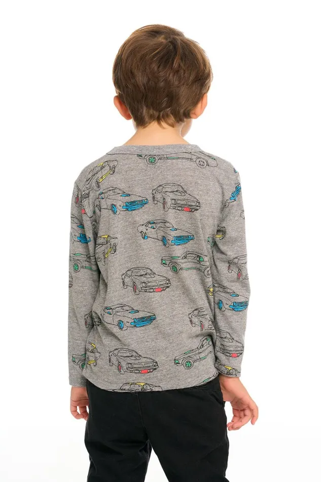 Kids Boys Chaser Brand Muscle Cars