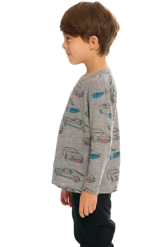Kids Boys Chaser Brand Muscle Cars