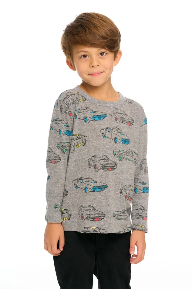 Kids Boys Chaser Brand Muscle Cars