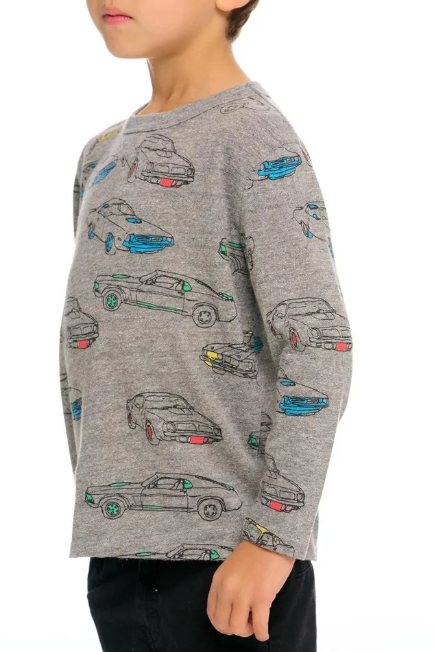 Kids Boys Chaser Brand Muscle Cars
