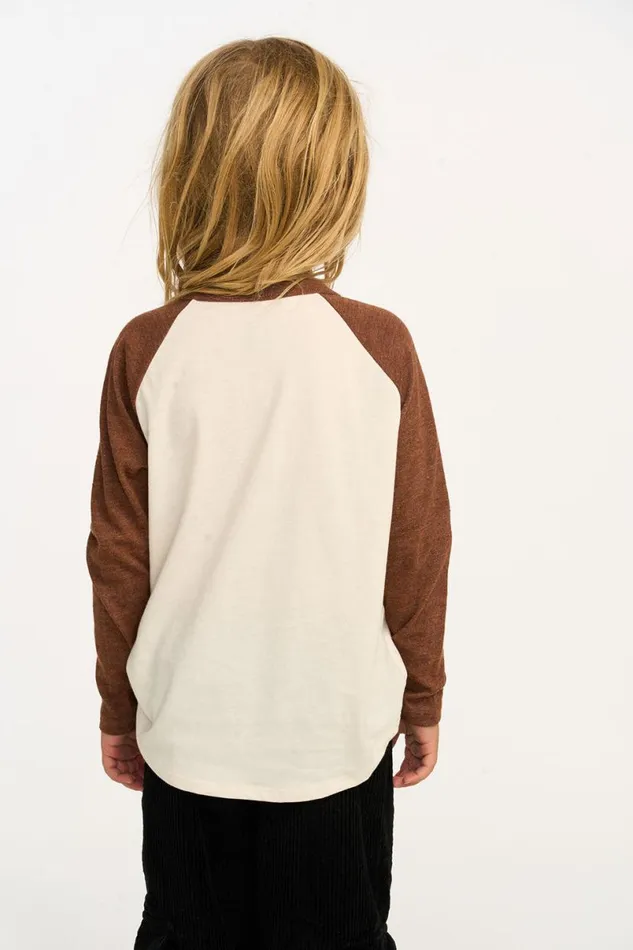 Kids Boys Chaser Brand Nature Is My Home Baseball Tee