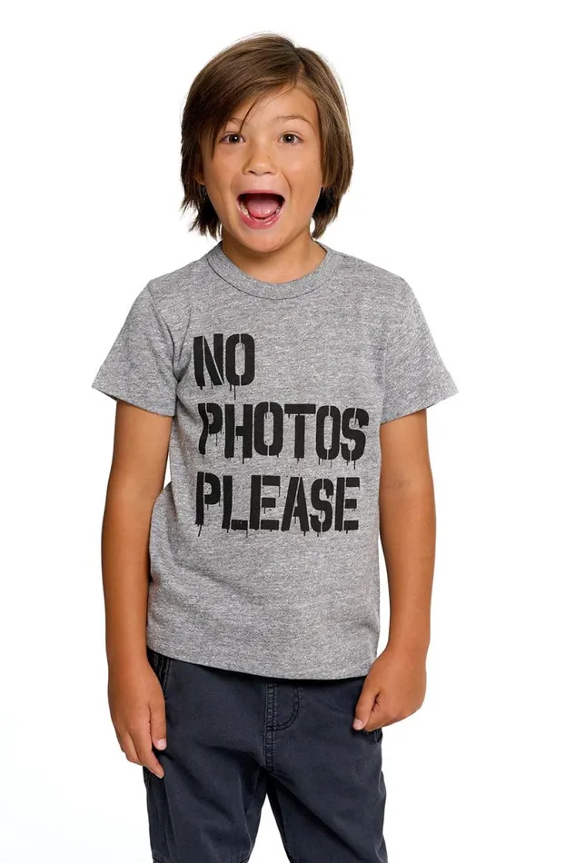 Kids Boys Chaser Brand No Photos Please