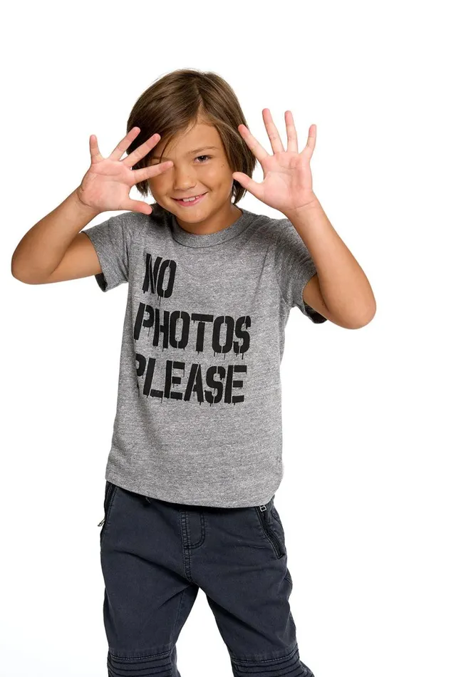 Kids Boys Chaser Brand No Photos Please