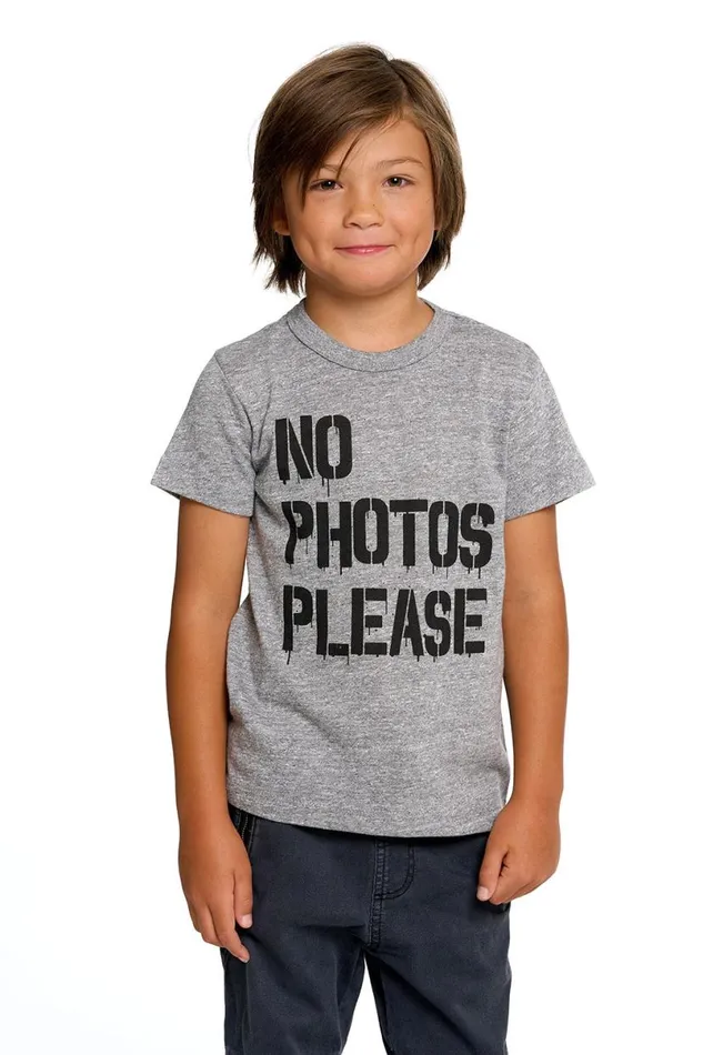 Kids Boys Chaser Brand No Photos Please
