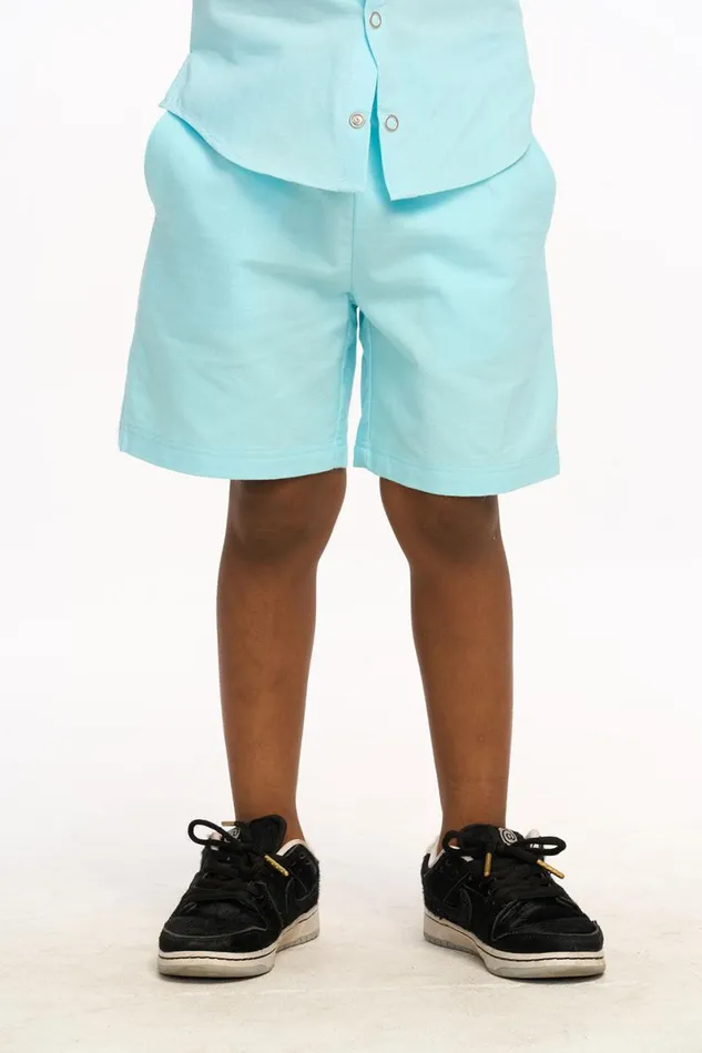 Kids Boys Chaser Brand Noah Short 8211 Clear Blue
