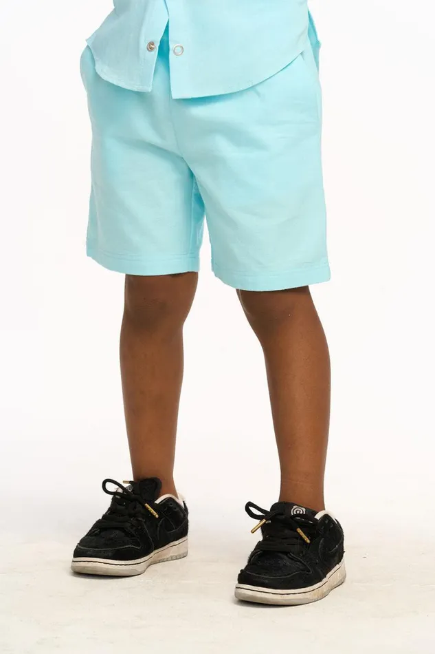 Kids Boys Chaser Brand Noah Short 8211 Clear Blue