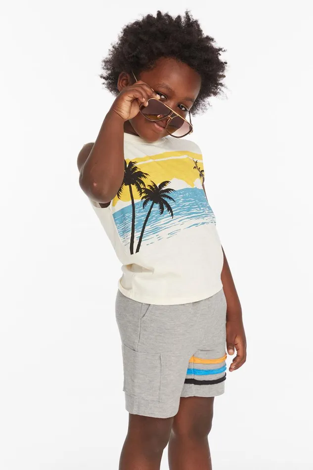Kids Boys Chaser Brand Ocean View Boys Muscle Tank