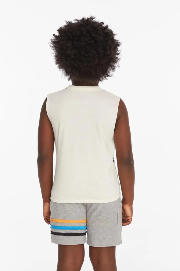 Kids Boys Chaser Brand Ocean View Boys Muscle Tank
