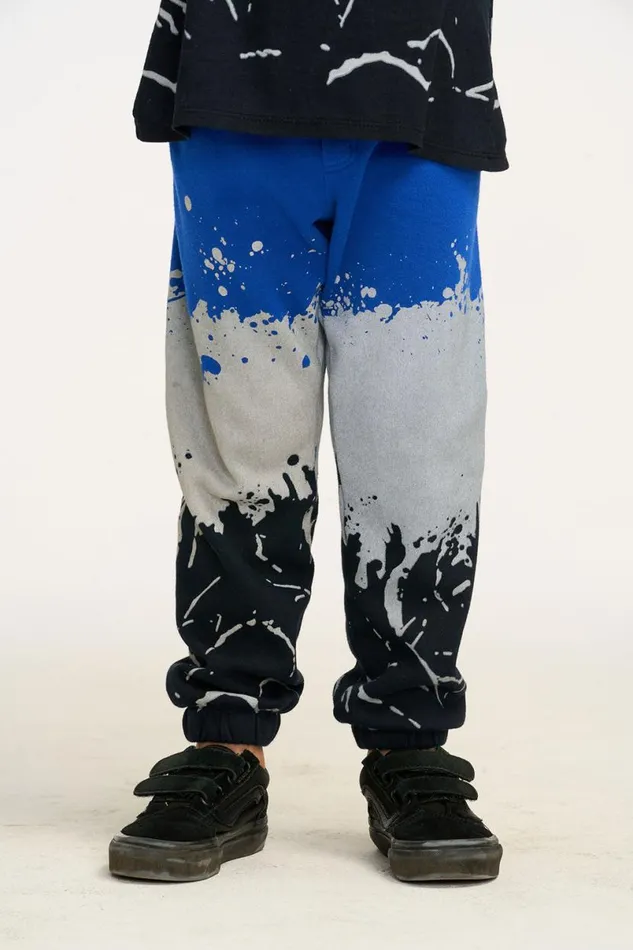 Kids Boys Chaser Brand Ombre Crowd Joggers
