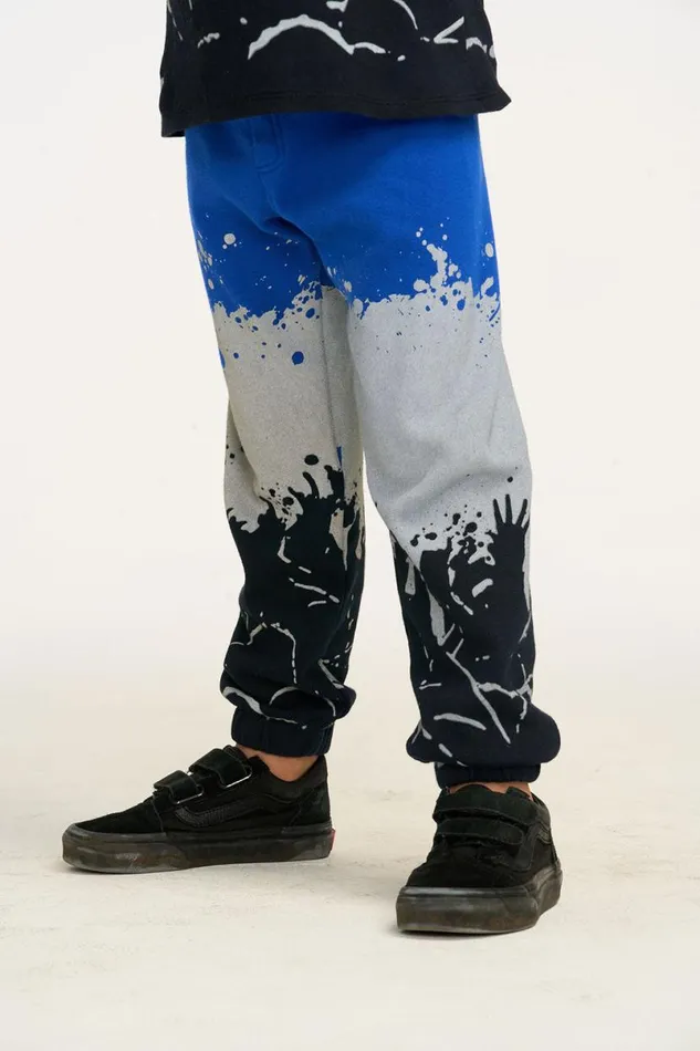 Kids Boys Chaser Brand Ombre Crowd Joggers