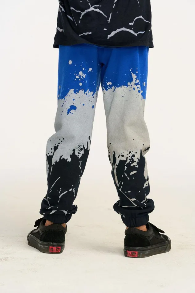Kids Boys Chaser Brand Ombre Crowd Joggers