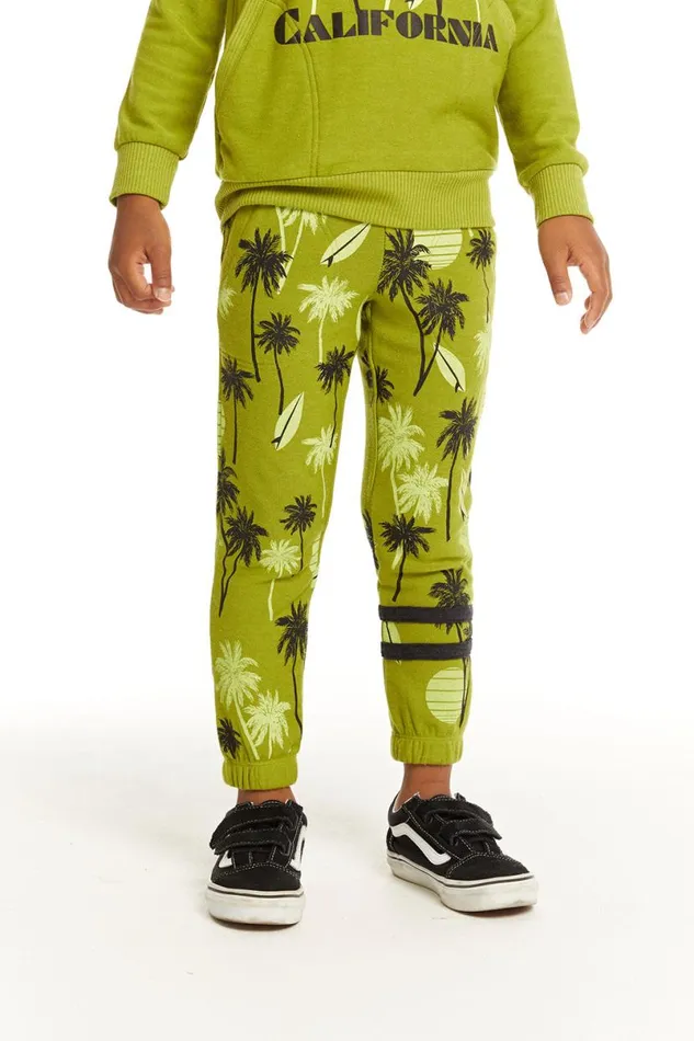 Kids Boys Chaser Brand Palm Trees Joggers