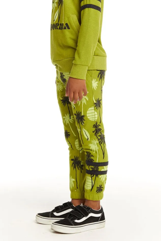 Kids Boys Chaser Brand Palm Trees Joggers