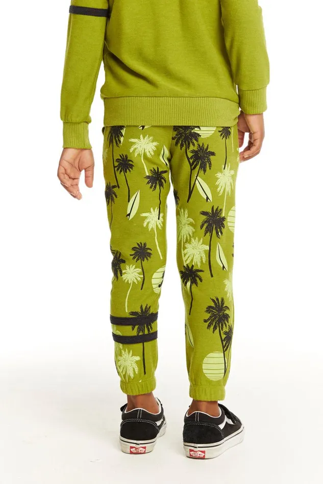 Kids Boys Chaser Brand Palm Trees Joggers
