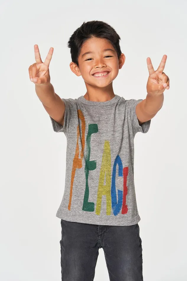 Kids Boys Chaser Brand Peace