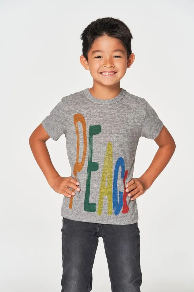 Kids Boys Chaser Brand Peace