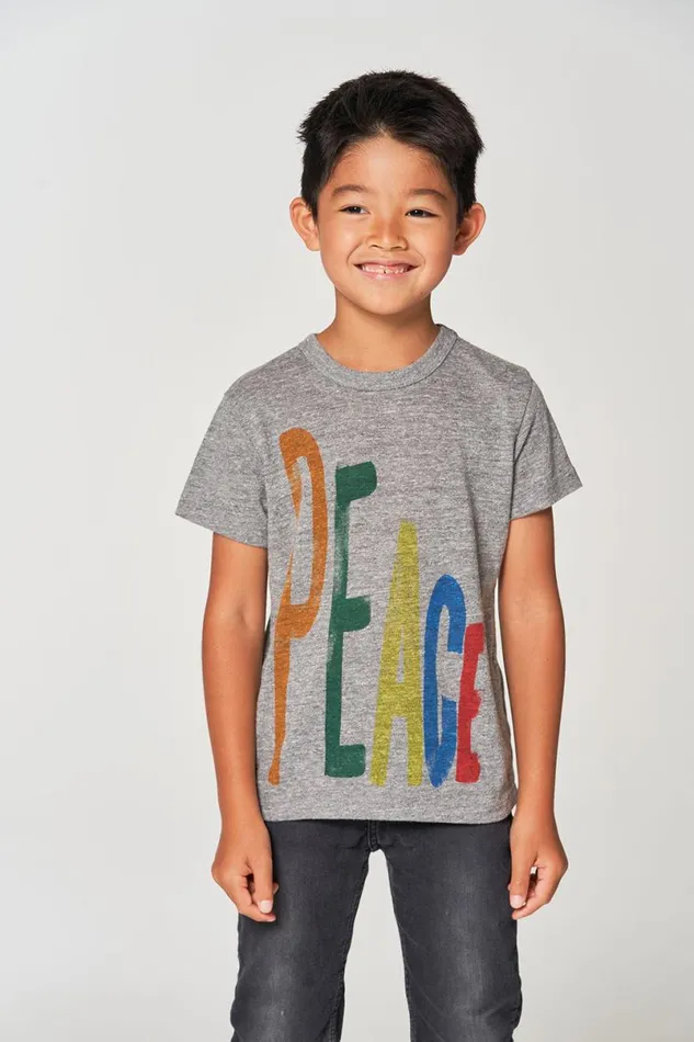 Kids Boys Chaser Brand Peace