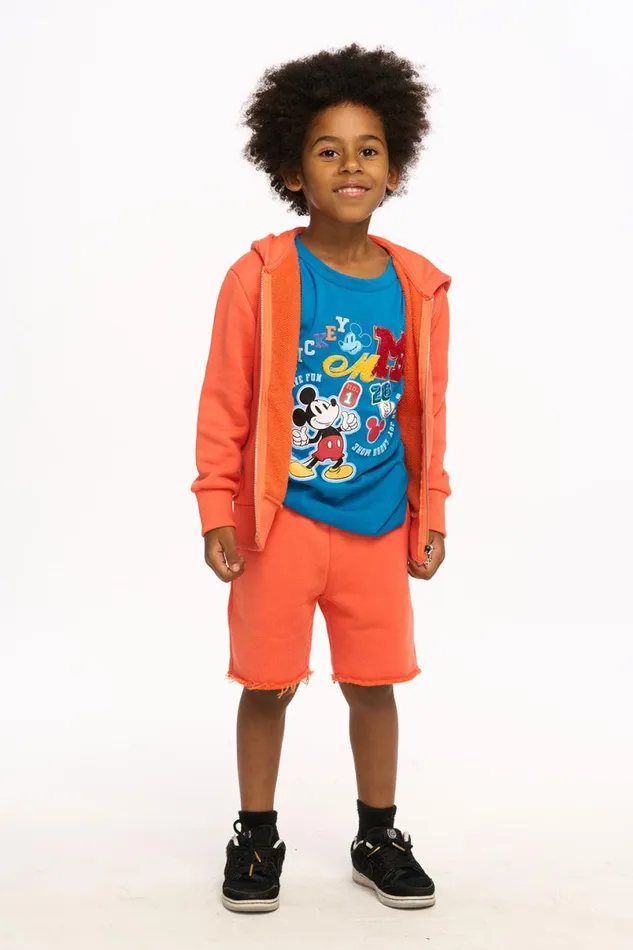 Kids Boys Chaser Brand Phoenix Short 8211 Tigerlily