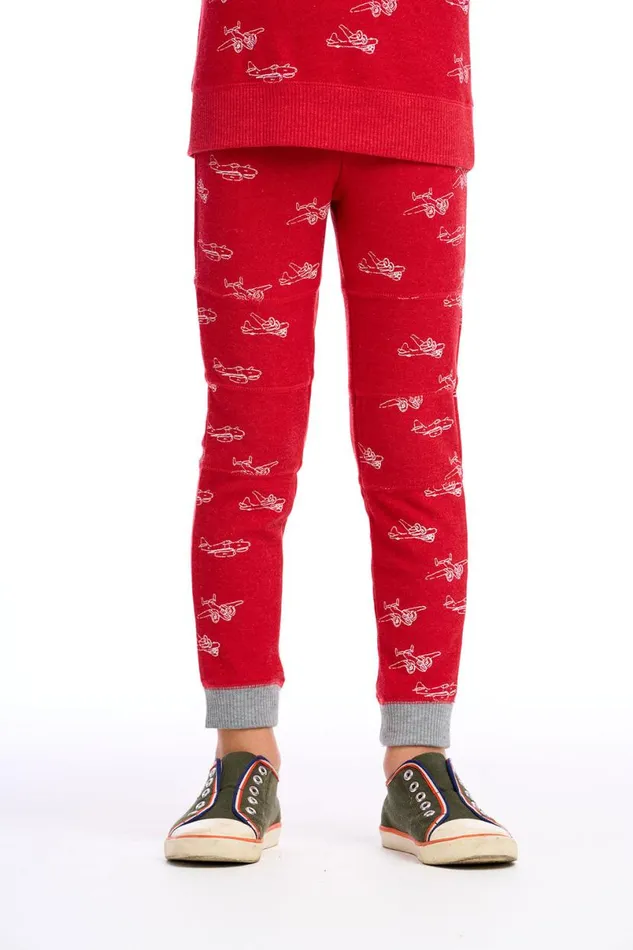 Kids Boys Chaser Brand Plane Jogger