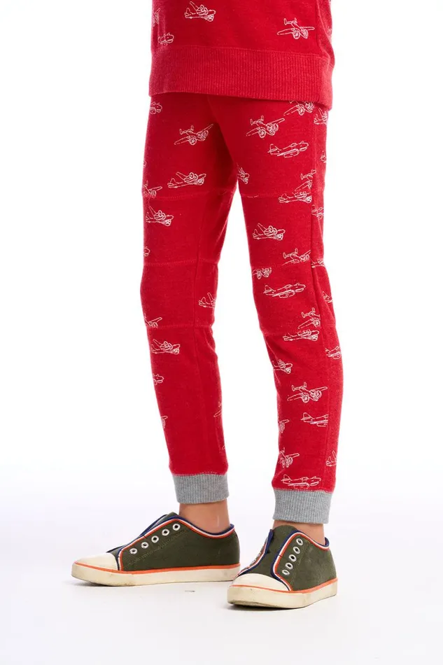 Kids Boys Chaser Brand Plane Jogger