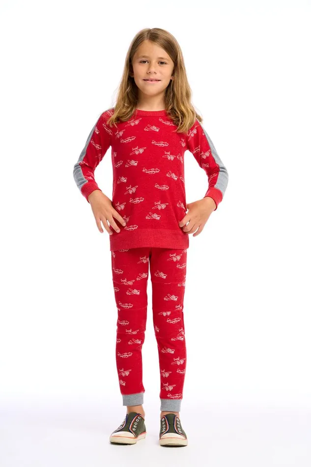 Kids Boys Chaser Brand Plane Jogger