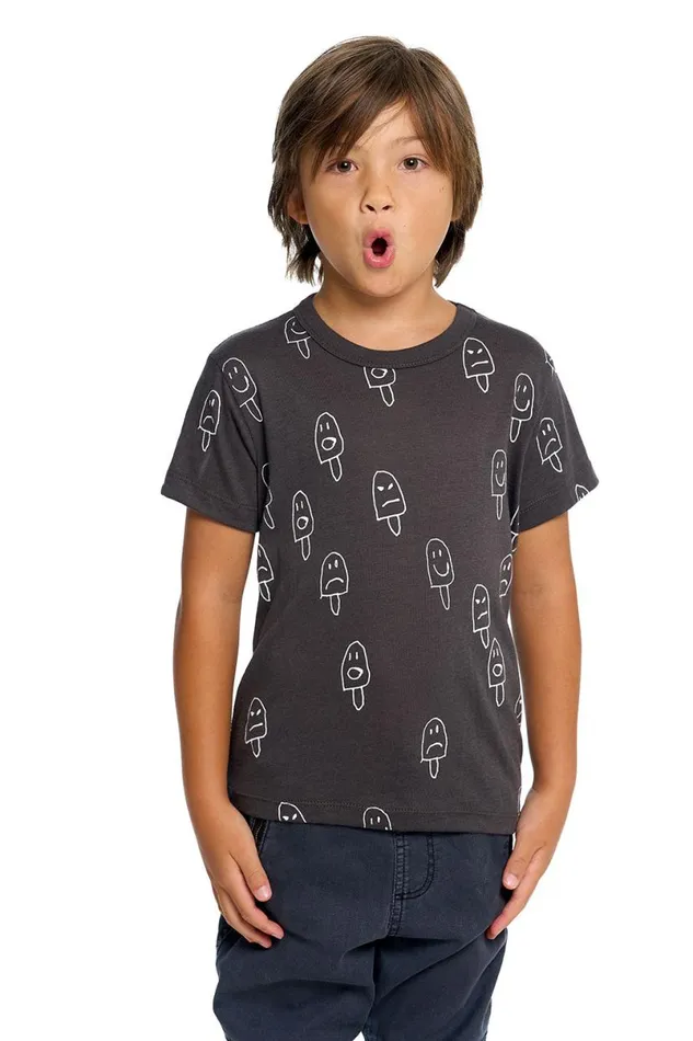 Kids Boys Chaser Brand Popsicle Scribbles