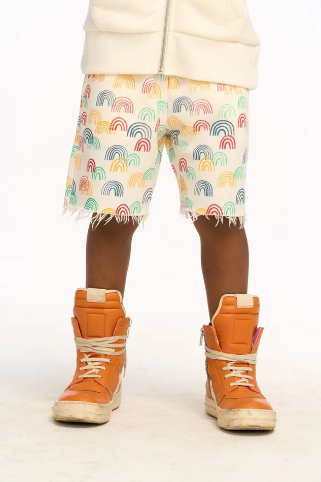 Kids Boys Chaser Brand Rainbow Phoenix Shorts