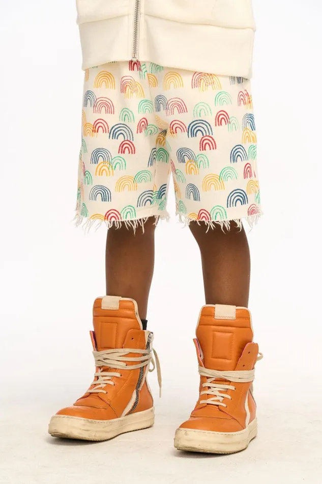 Kids Boys Chaser Brand Rainbow Phoenix Shorts