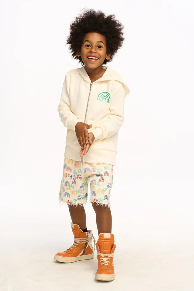 Kids Boys Chaser Brand Rainbow Phoenix Shorts